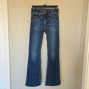 American Eagle Women's Jeans Artist Flare Size 00S